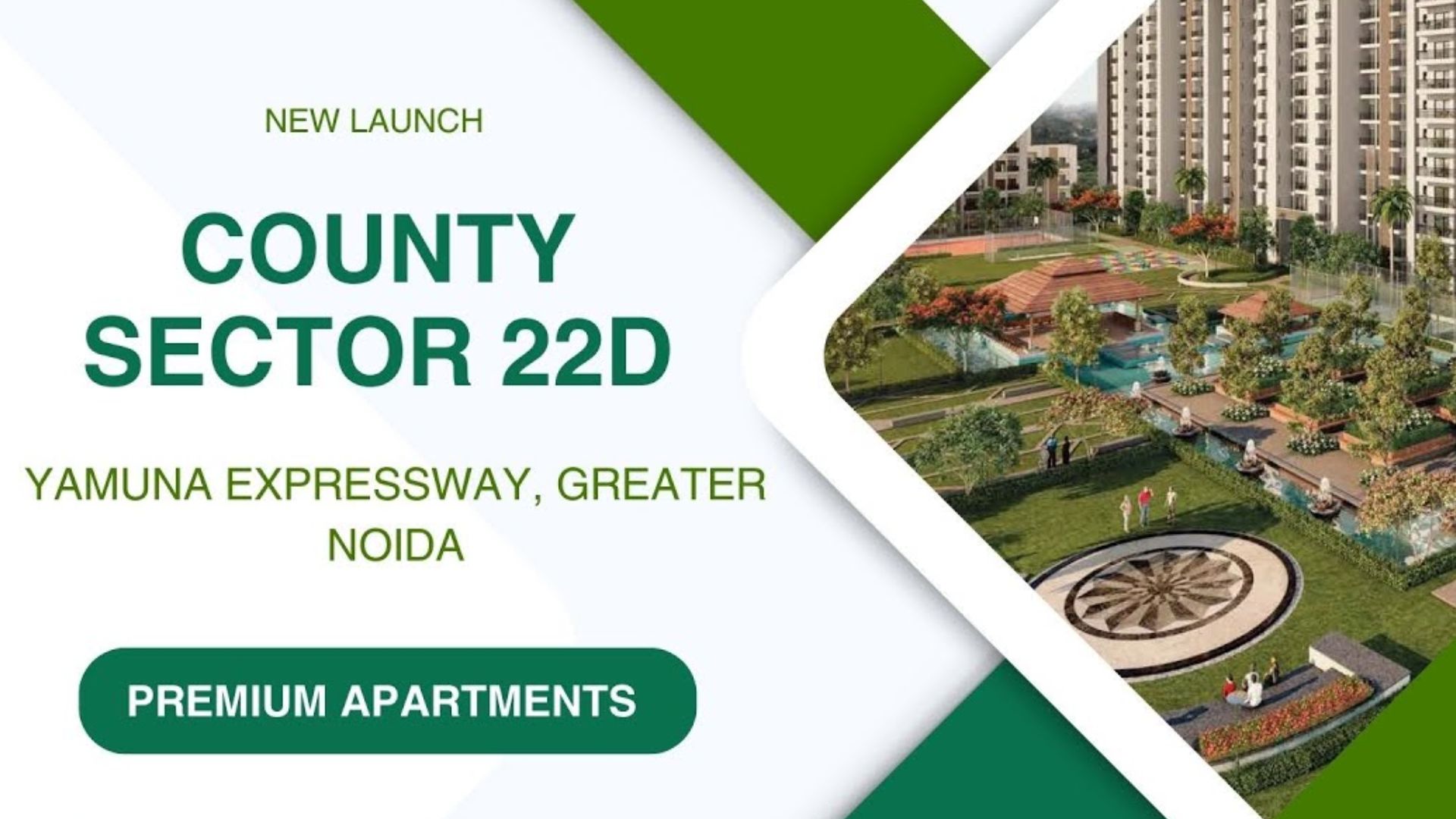 County Group Launches New Project at Yamuna Expressway – A Hub of Upcoming Developments