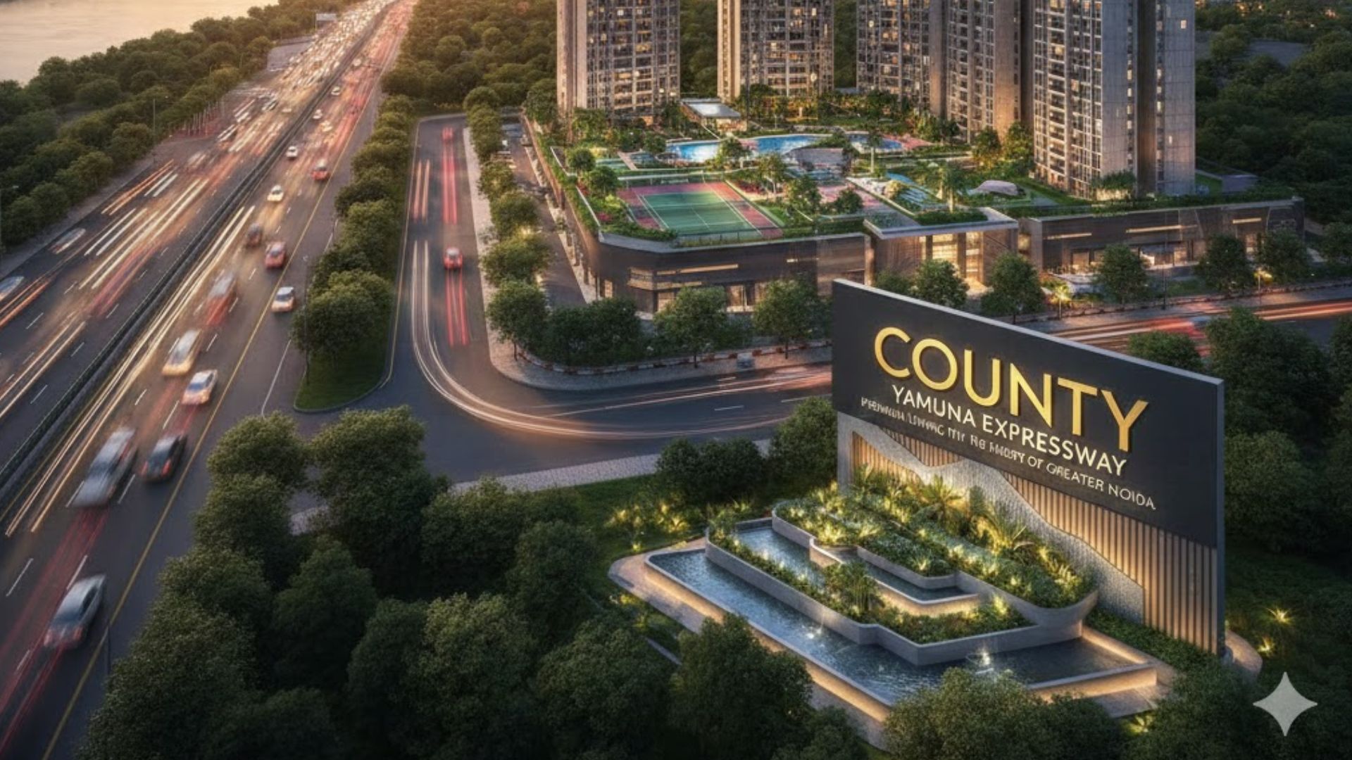 County Group Yamuna Expressway