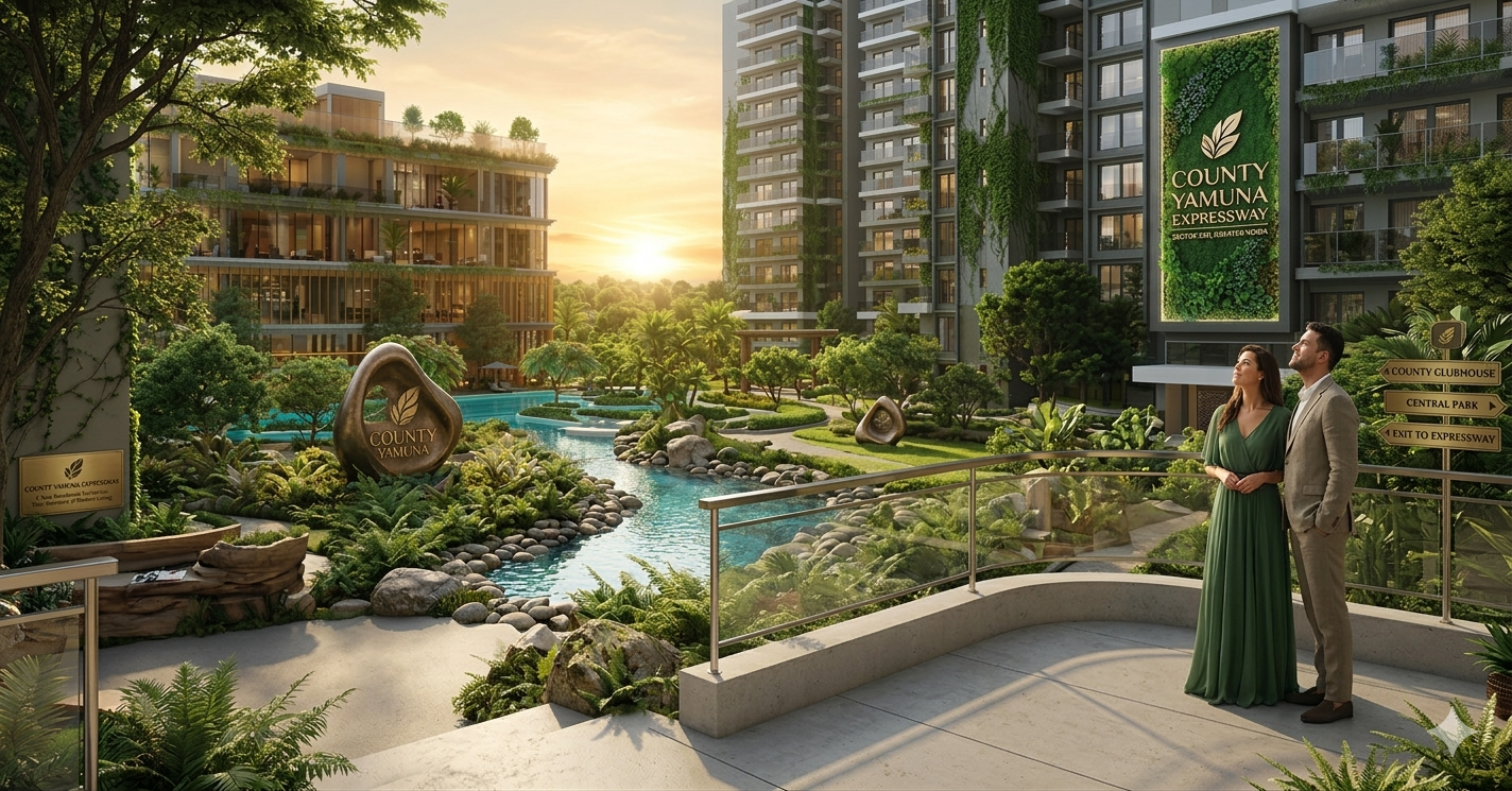 County Yamuna Expressway – A New Residential Destination in Sector 22D Greater Noida