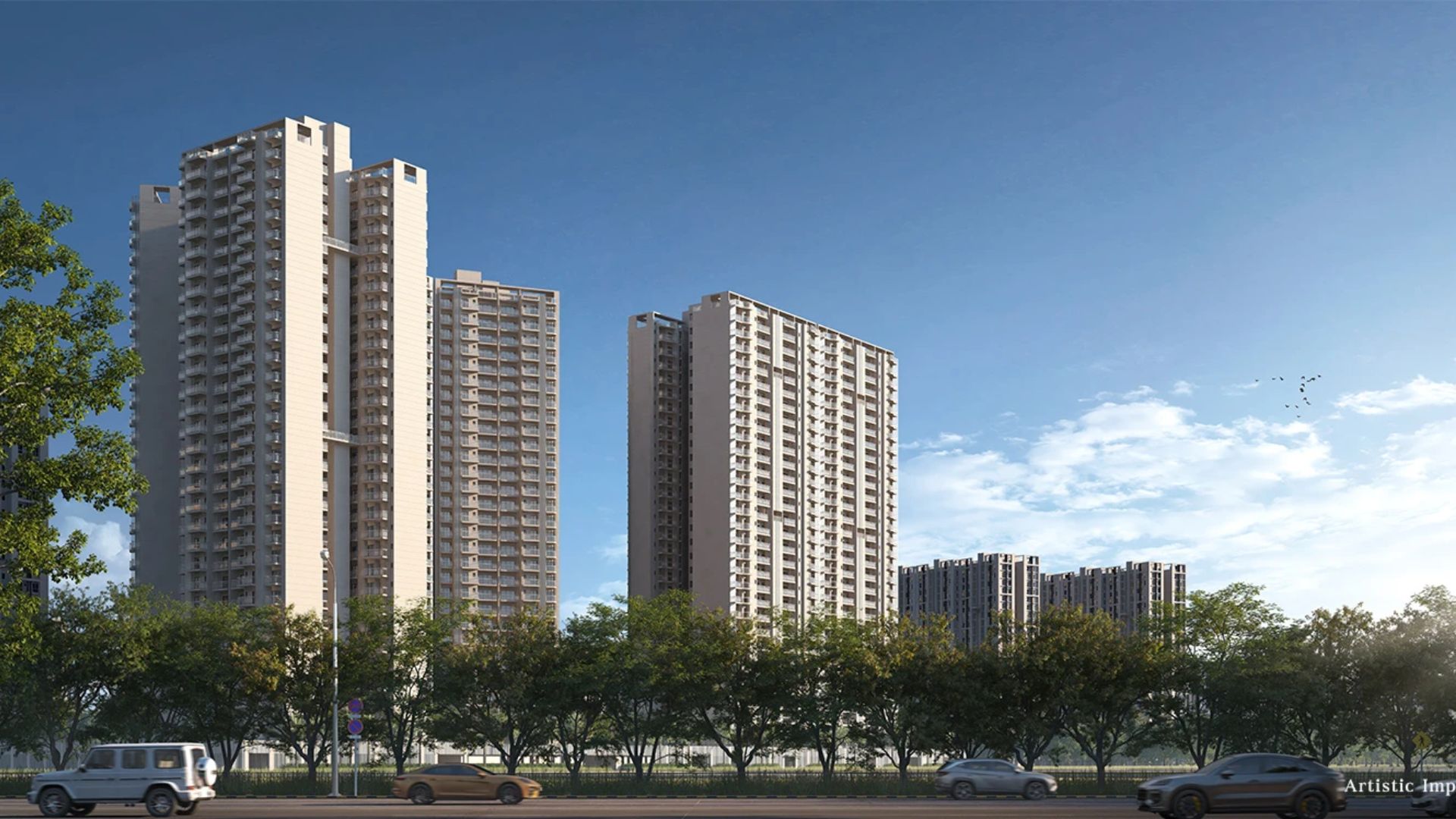 The Pinnacle of Luxury Living: Discover County Yamuna Expressway at Sector 22D
